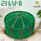 Green SH-008 Handmade Turkish Imam Cap
