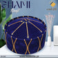 Blue SH-008 Traditional Islamic Imama Style Cap