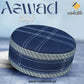 Navy Blue Aswad Kufi Stylish Daily Salah Cap