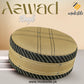Golden Aswad Kufi Premium Embroidered Prayer Cap
