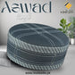 Grey Aswad Kufi Soft Comfortable Islamic Skull Cap