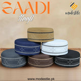 Saadi Kufi Classic Muslim Namaz Topi
