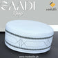 White Saadi Kufi Classic Muslim Namaz Topi