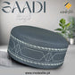 Grey Saadi Kufi Soft Comfortable Islamic Skull Cap