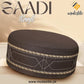 Brown Saadi Kufi Elegant Traditional Prayer Hat