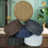 Ghamama Kufi Classic Muslim Namaz Topi
