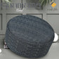 Grey Ghamama Kufi Soft Comfortable Islamic Skull Cap