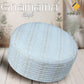 White Ghamama Kufi Classic Muslim Namaz Topi