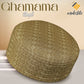 Golden Ghamama Kufi Refined Embroidered Prayer Cap
