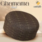 Brown Ghamama Kufi Elegant Traditional Prayer Hat