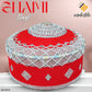 Red SH-0010 Traditional Islamic Turkish Prayer Cap