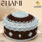 Brown SH-0010 Classic Turkish Turban Kufi Cap
