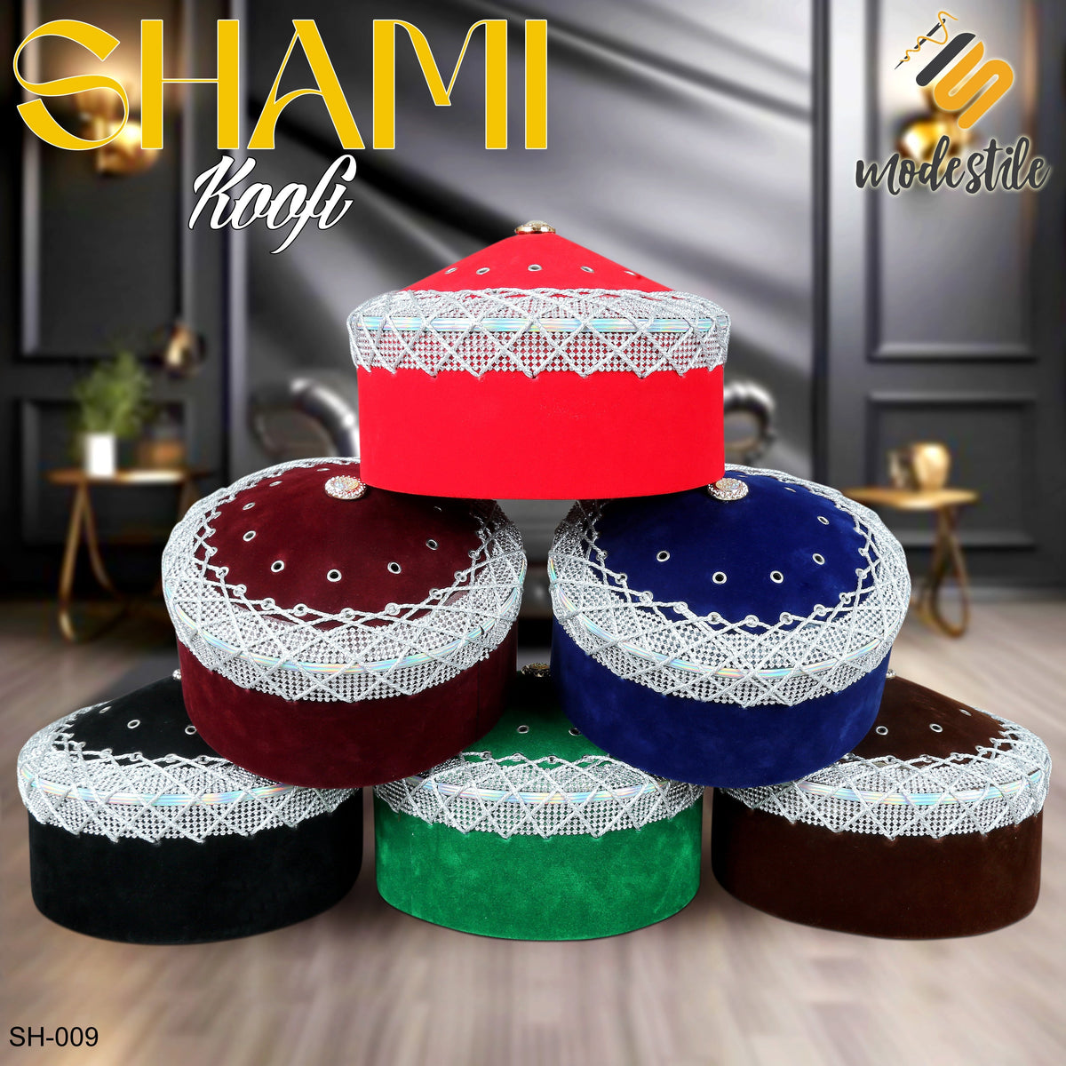 Islamic Imam Style Turkish Prayer Cap
