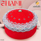 Red SH-009 Premium Turkish Islamic Turban Cap