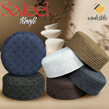 Saleel Kufi Premium Islamic Prayer Cap for Men