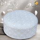 White Saleel Kufi Classic Muslim Namaz Topi