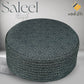 Grey Saleel Kufi Soft Comfortable Islamic Skull Cap