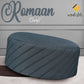 Grey Romaan Kufi Soft Comfortable Islamic Skull Cap