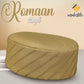 Golden Romaan Kufi Premium Embroidered Prayer Cap