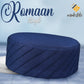 Navy Blue Romaan Kufi Stylish Daily Salah Cap