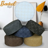 Badeel Kufi Premium Islamic Prayer Cap for Men