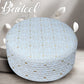 White Badeel Kufi Classic Islamic Skull Cap