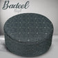 Grey Badeel Kufi Soft Comfortable Namaz Topi