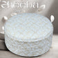 White Sheeba Kufi Refined Salah Prayer Cap for Men