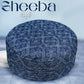 Blue Sheeba Kufi Elegant Traditional Muslim Prayer Hat