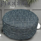Gray Sheeba Kufi Comfortable Muslim Skull Cap