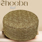 Golden Sheeba Kufi Premium Embroidered Islamic Cap