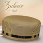 Kufi Premium Embroidered Prayer Cap