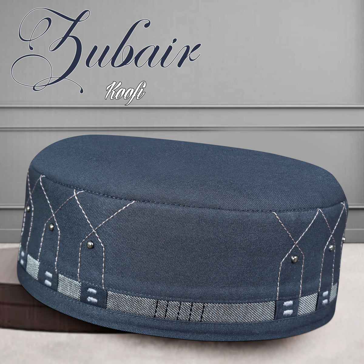 Kufi Soft Comfortable Islamic Skull Cap