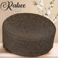 Brown Rabee Kufi Traditional Daily Namaz Topi