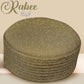 Golden Rabee Kufi Refined Embroidered Islamic Cap