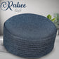 Gray Rabee Kufi Comfortable Classic Skull Cap