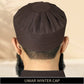 Brown Umar Winter Kufi Soft Traditional Namaz Topi