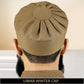 Golden Umar Winter Kufi Premium Islamic Winter Cap