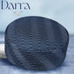 Blue Darra Kufi Elegant Traditional Muslim Prayer Hat