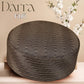 Brown Darra Kufi Classic Stitched Namaz Topi