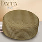 Golden Darra Kufi Luxury Islamic Skull Cap