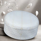 White Darra Kufi Premium Muslim Prayer Hat