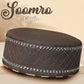 Brown Soomroo Kufi Traditional Formal Prayer Cap