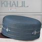 Gray Khalil Kufi Soft Comfortable Islamic Skull Cap