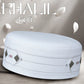 White Khalil Kufi Classic Muslim Namaz Topi