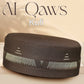 Brown Al-Qaws Kufi Premium Islamic Prayer Cap