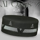 Black Al-Qaws Kufi Elegant Daily Salah Cap