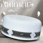 White Ammar Kufi Classic Muslim Namaz Topi