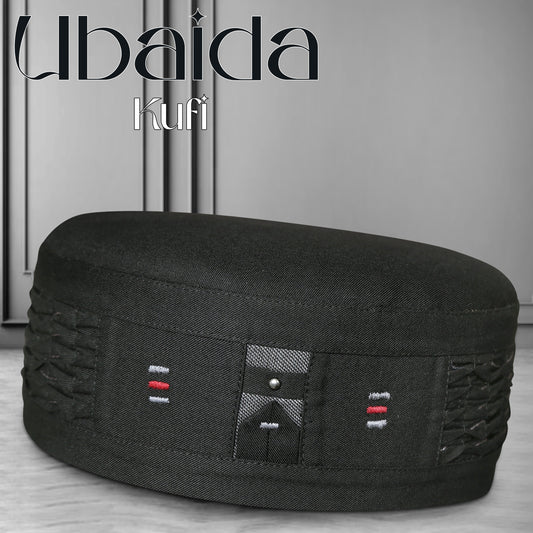 Premium Ubaida Topi For Namaz In Polyester Cotton Fabric