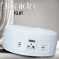 White Ubaida Kufi Classic Muslim Namaz Topi